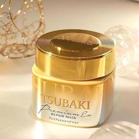 Shiseido - Tsubaki Premium Repair Hair Mask 180g - Cosmetic Holic