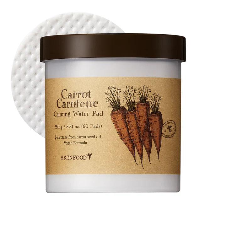 SKINFOOD - Carrot Carotene Calming Water Pad - Cosmetic Holic