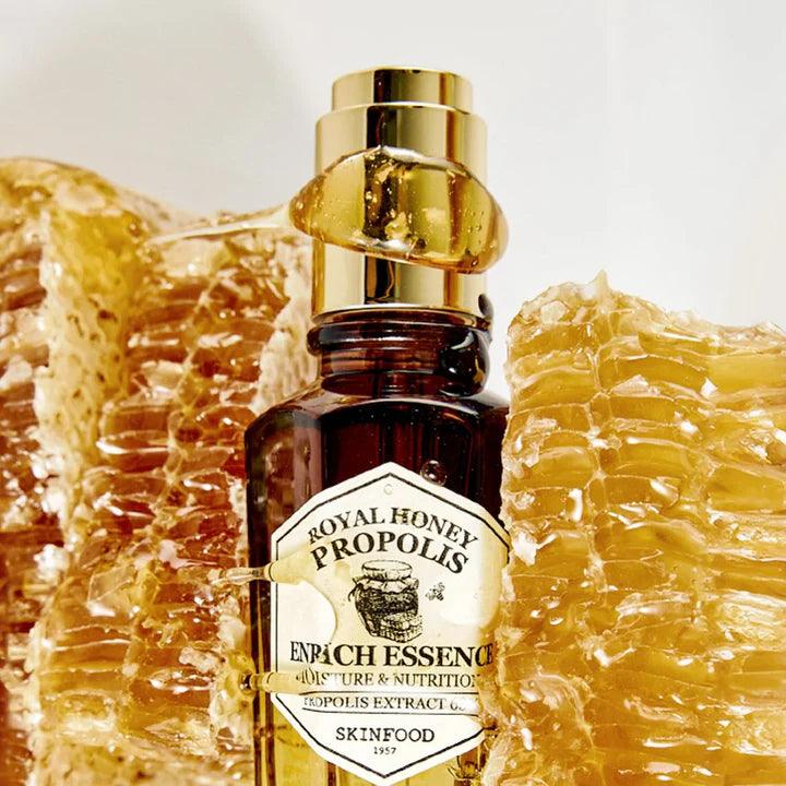 Skin food-Royal Honey Propolis Enrich Essence-50ML - Cosmetic Holic