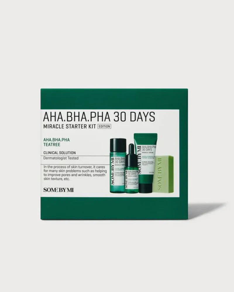 SOME BY MI - AHA BHA PHA 30 Days Miracle Starter Kit