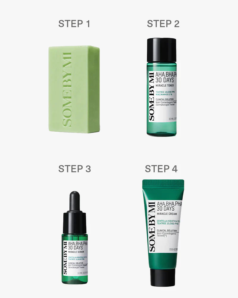 SOME BY MI - AHA BHA PHA 30 Days Miracle Starter Kit