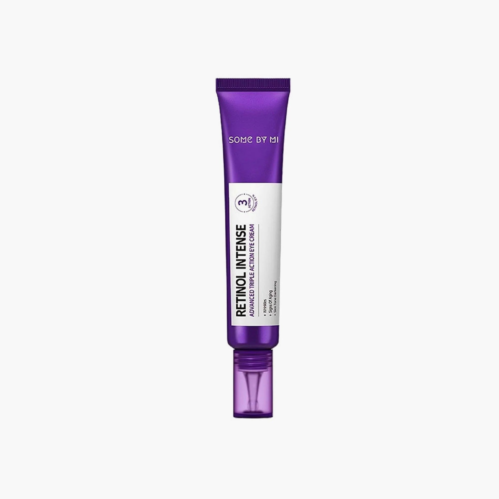 Some By Mi - Retinol Intense Advanced Triple Action Eye Cream - 30ml - Cosmetic Holic