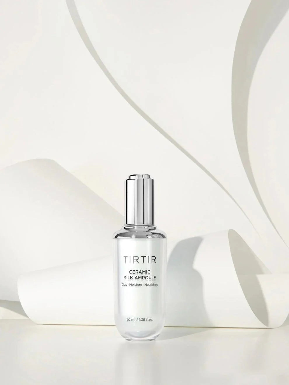 TirTir - Ceramic Milk Ampoule - 40ml - Cosmetic Holic