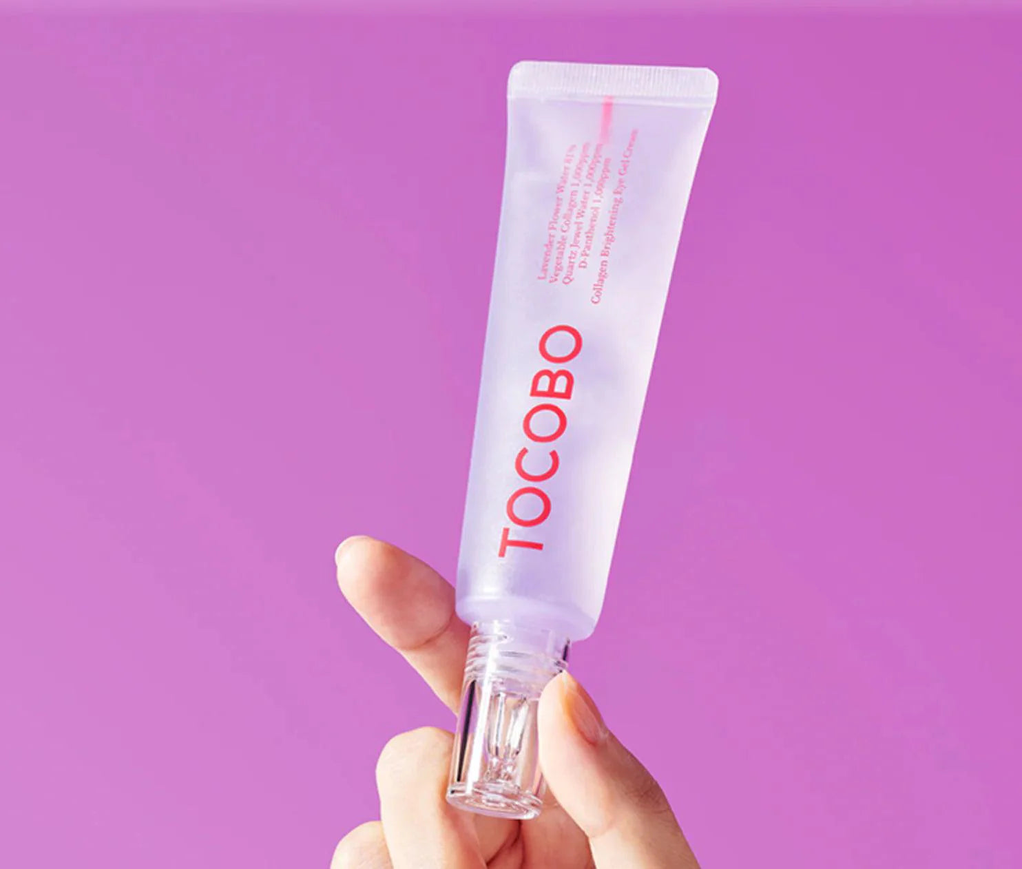 Tocobo - Collagen Brightening Eye Gel Cream - 30ml - Cosmetic Holic