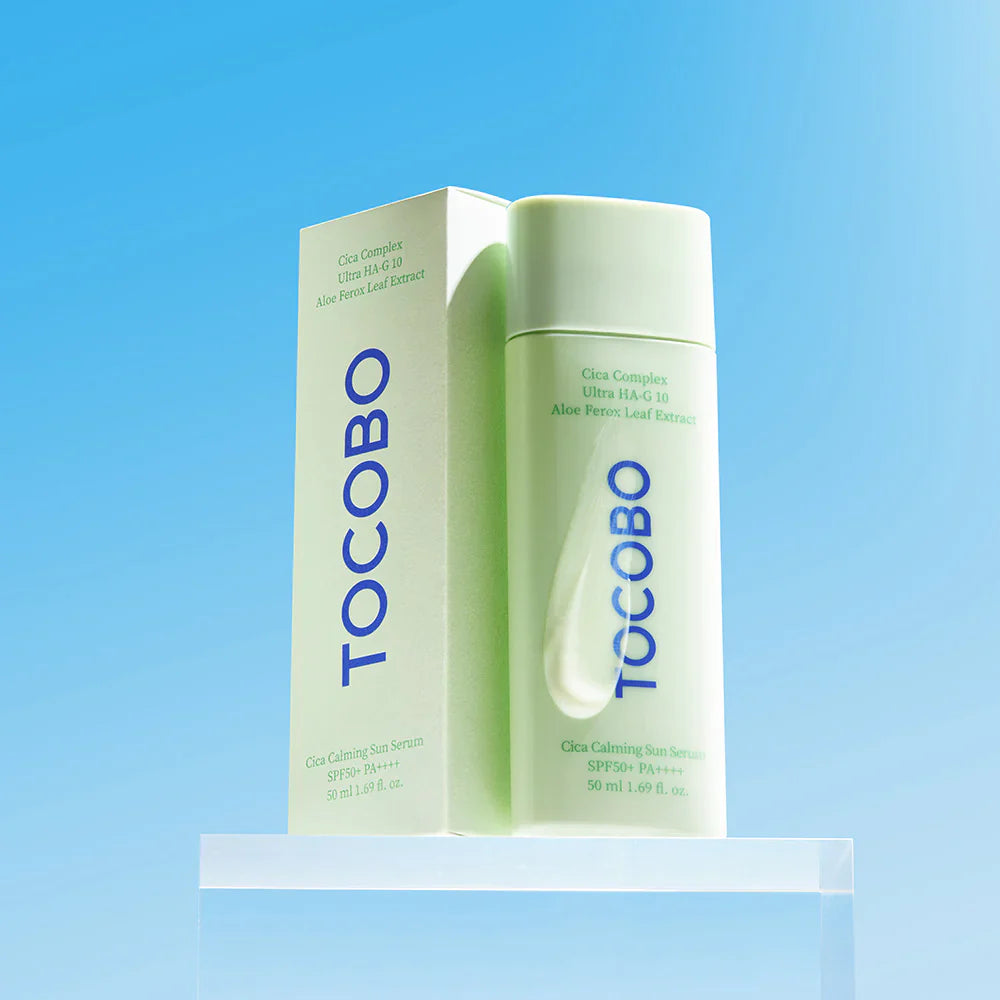 Tocobo - Cica Calming Sun Serum SPF50+ PA++++ - 50Ml