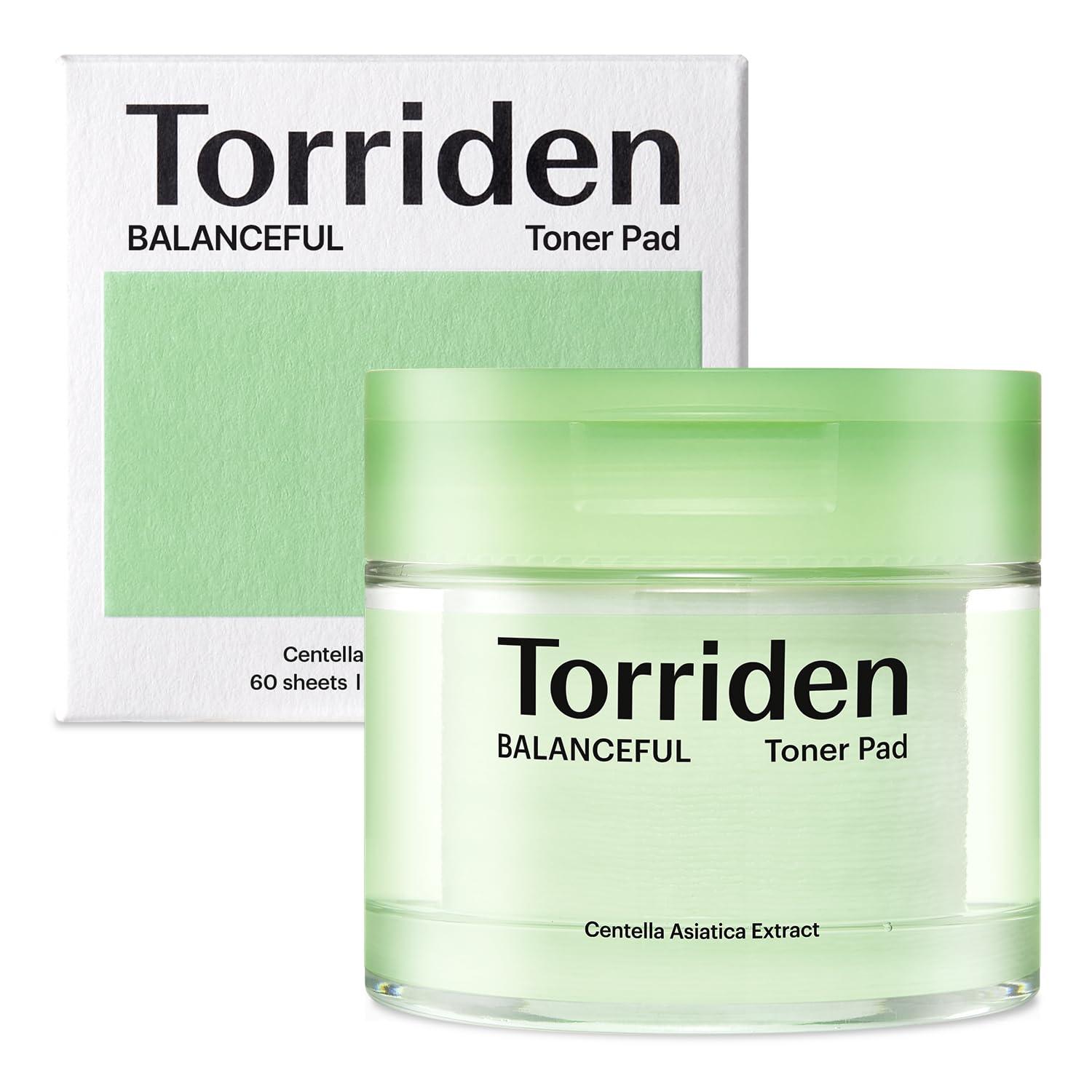 Torriden - Balanceful Cica Toner Pad - 60pads - Cosmetic Holic